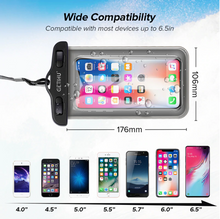Load image into Gallery viewer, Waterproof phone case for kitesurfing