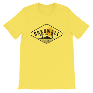 Cornwall Kitesurfing - 100% cotton Kitesurfing T-shirt