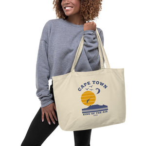 Cape Town King of the Air 2020 - Large organic tote bag