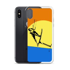 Suspended Foil Kiter - iPhone Case (BPA free)