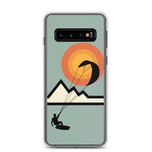 Load image into Gallery viewer, Mountain Kitesurfing Sunset - Samsung Case (BPA free)