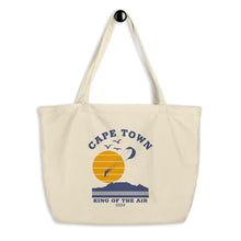 Load image into Gallery viewer, Cape Town King of the Air 2020 - Large organic tote bag