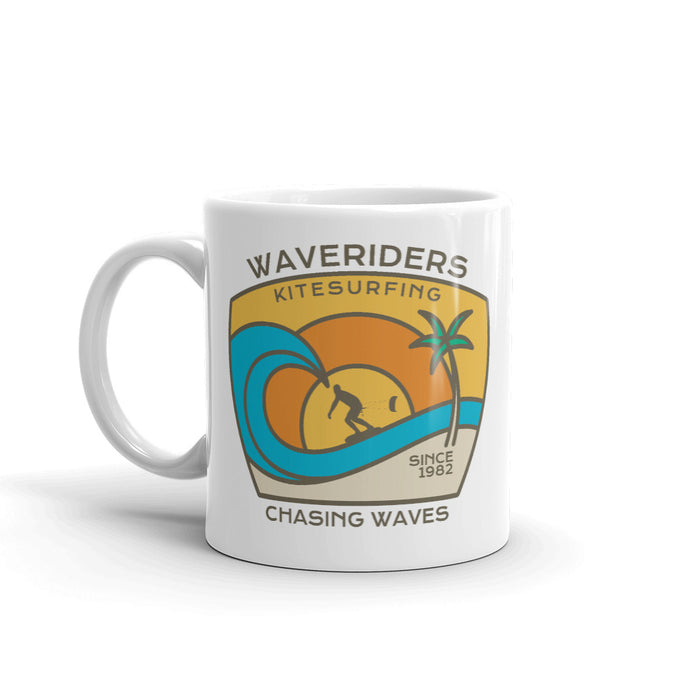 Waveriders Kitesurfing Mug