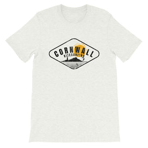Cornwall Kitesurfing - 100% cotton Kitesurfing T-shirt