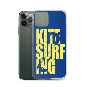 Kitesurfing Neon - iPhone Case (BPA free)