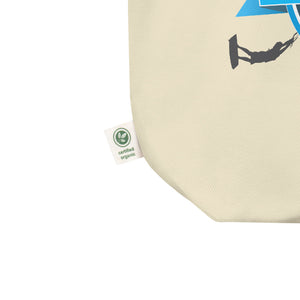 Lancing Kitesurfing Club - Organic Tote Bag