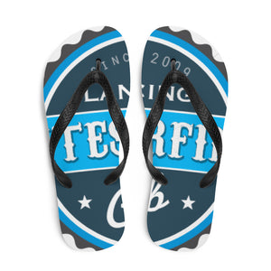 Lancing Kitesurfing Club - Official Flip-Flops