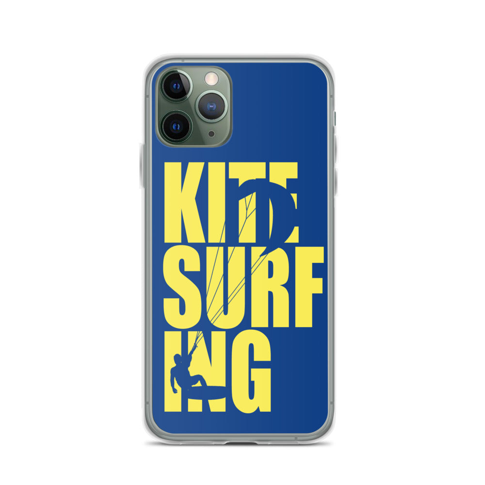 Kitesurfing Neon iPhone Case (BPA free) – Kitesurf Shack