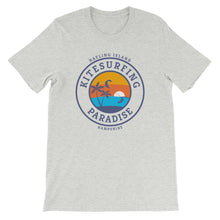 Load image into Gallery viewer, Hayling Island Kitesurfing Paradise - 100% cotton Kitesurfing T-shirt