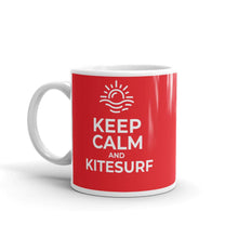 Load image into Gallery viewer, Keep Calm and Kitesurf - Kitesurfing Mug