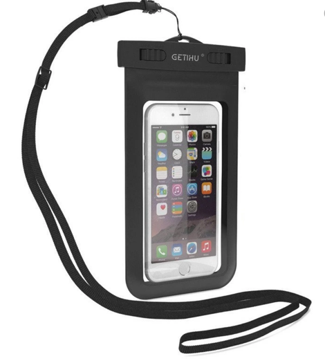 Waterproof phone case for kitesurfing