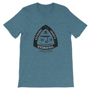 Hydrofoil Addiction - 100% cotton Kitesurfing T-shirt