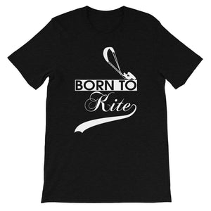 Born to Kite - 100% cotton Kitesurfing T-shirt