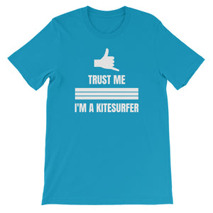 Trust me - 100% cotton Kitesurfing T-shirt