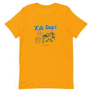 Kite Dayz Vintage - Kitesurfing T-shirt