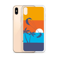 Load image into Gallery viewer, Kitesurfing Sunset - iPhone Case (BPA free)
