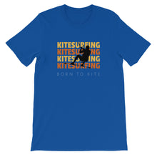 Load image into Gallery viewer, Born to Kitesurf - Yorange - Kitesurfing Every Day - 100% cotton Kitesurfing T-shirt