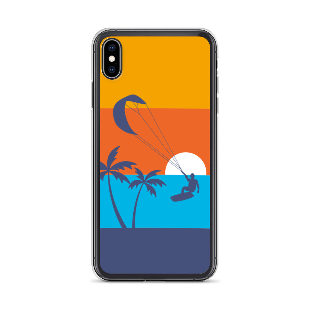 Kitesurfing Sunset iPhone Case (BPA free) – Kitesurf Shack