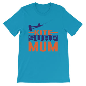 Kitesurf Mum - 100% cotton Kitesurfing T-shirt