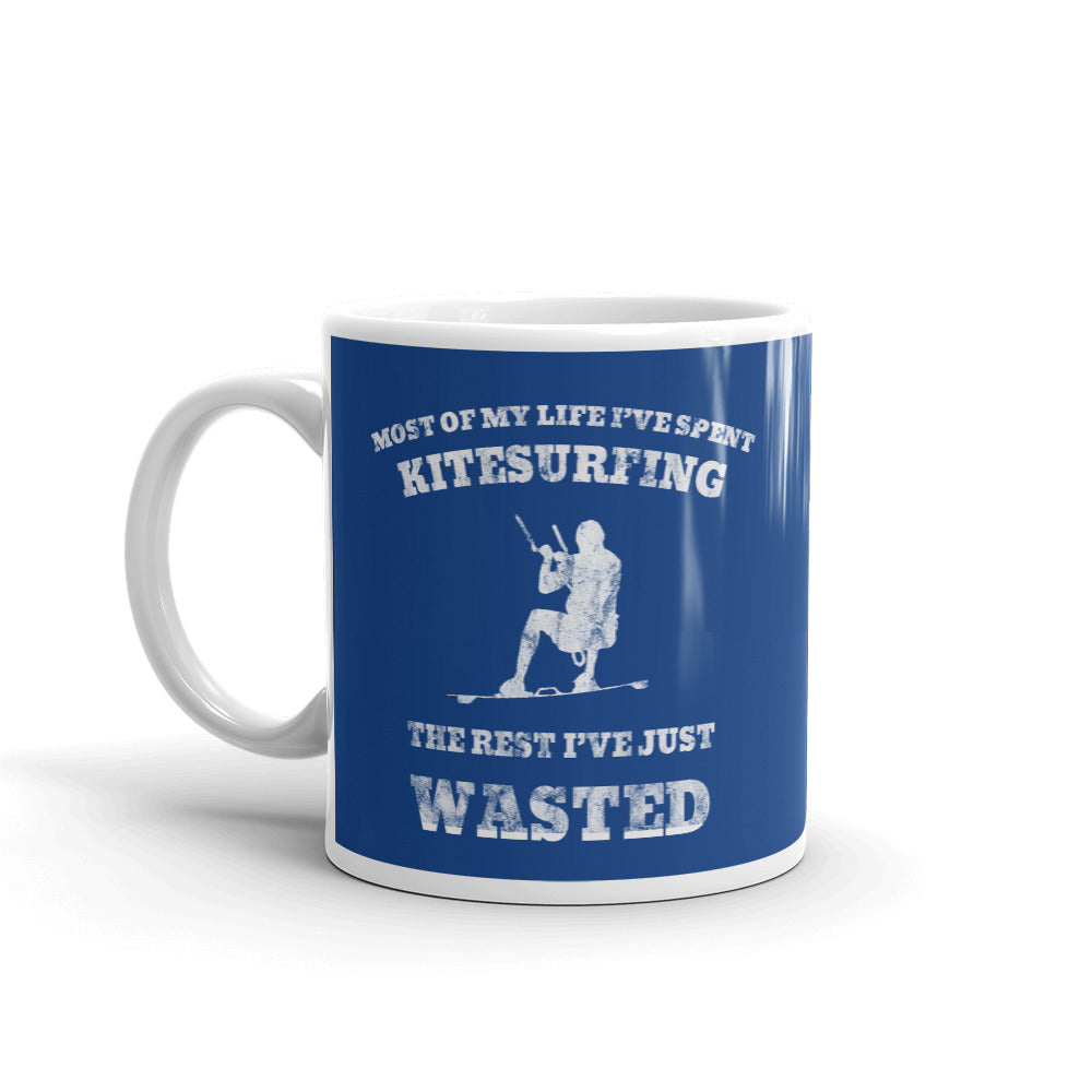Wasted Life - Kitesurfing Mug – Kitesurf Shack