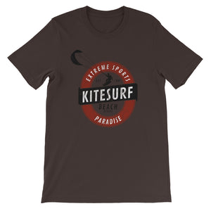 Kitesurf Kraft Logo - 100% cotton Kitesurfing T-shirt