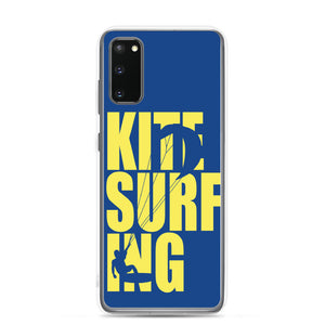 Kitesurfing Neon - Samsung Phone Case (BPA free)