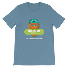 Load image into Gallery viewer, Kite or die - 100% cotton kitesurfing t-shirt