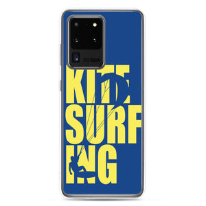 Kitesurfing Neon - Samsung Phone Case (BPA free)