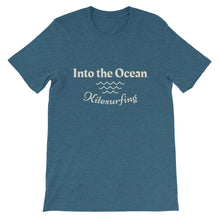 Load image into Gallery viewer, Into the Ocean - 100% cotton Kitesurfing T-shirt