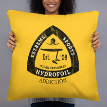 Load image into Gallery viewer, Hydrofoil Addiction - Kitesurfing Cushion