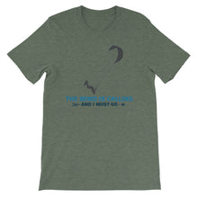 Load image into Gallery viewer, Wind is Calling - 100% cotton Kitesurfing T-shirt