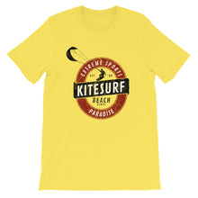 Load image into Gallery viewer, Kitesurf Kraft Logo - 100% cotton Kitesurfing T-shirt