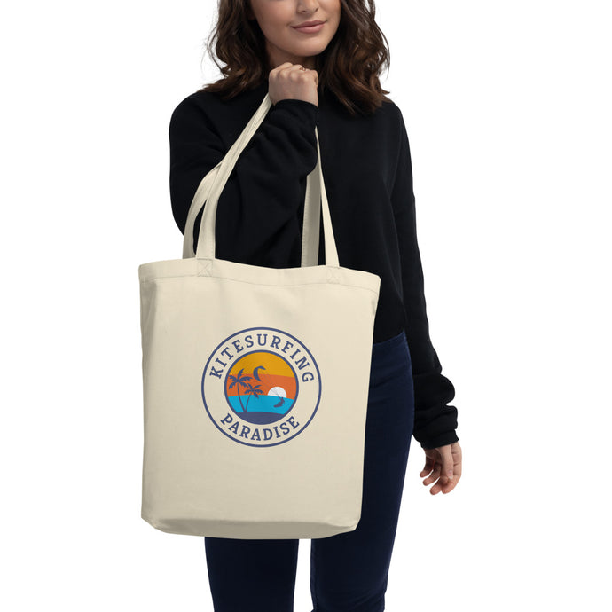 Kitesurfing Paradise - Organic Tote Bag