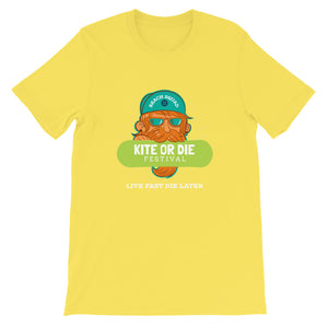 Kite or die - 100% cotton kitesurfing t-shirt