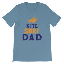 Load image into Gallery viewer, Kitesurf Dad T-shirt - 100% cotton Kitesurfing T-shirt