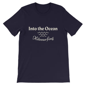 Into the Ocean - 100% cotton Kitesurfing T-shirt