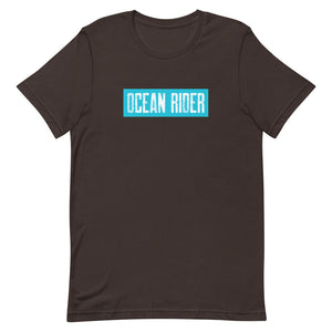 Ocean Rider - 100% cotton Kitesurfing T-shirt