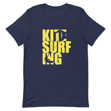 Load image into Gallery viewer, Kitesurfing Silhouette - 100% cotton Kitesurfing T-shirt