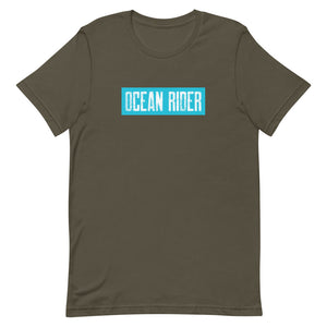 Ocean Rider - 100% cotton Kitesurfing T-shirt