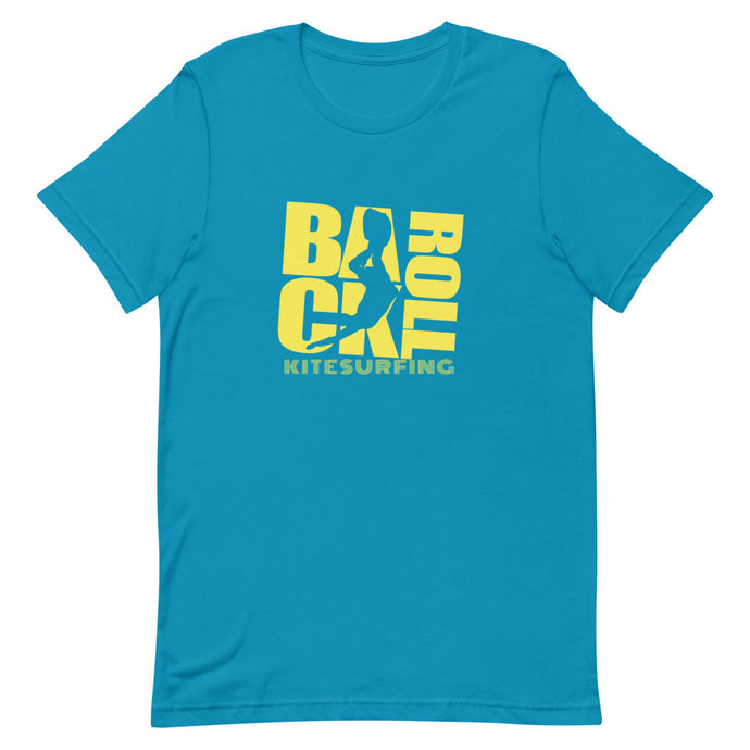Backroll Neon - 100% cotton Kitesurfing T-shirt