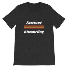 Load image into Gallery viewer, Sunset Kitesurfing - 100% cotton Kitesurfing T-shirt