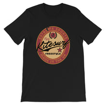 Load image into Gallery viewer, Kitesurf Freestyle Craft Logo - 100% cotton Kitesurfing T-shirt