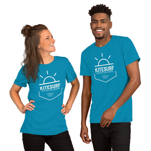 Ocean Explorers - Short-Sleeve Unisex Kitesurfing T-Shirt