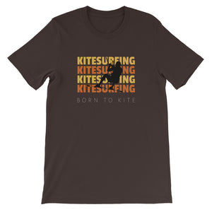 Born to Kitesurf - Yorange - Kitesurfing Every Day - 100% cotton Kitesurfing T-shirt