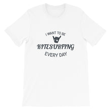 Load image into Gallery viewer, Kitesurfing Every Day - Hang - 100% cotton Kitesurfing T-shirt