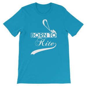 Born to Kite - 100% cotton Kitesurfing T-shirt