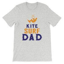 Load image into Gallery viewer, Kitesurf Dad T-shirt - 100% cotton Kitesurfing T-shirt