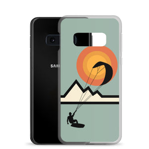 Mountain Kitesurfing Sunset - Samsung Case (BPA free)