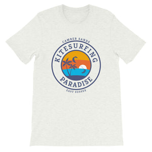 Camber Sands Kitesurfing - 100% cotton Kitesurfing T-shirt