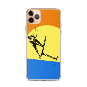 Suspended Foil Kiter - iPhone Case (BPA free)
